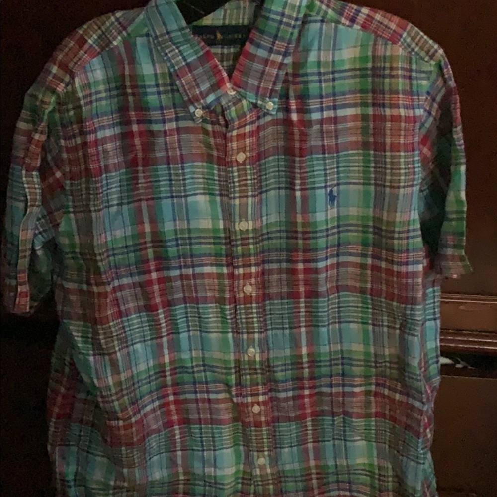 Casual Ralph Lauren  Button Down